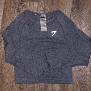 Gymshark cropped long sleeve